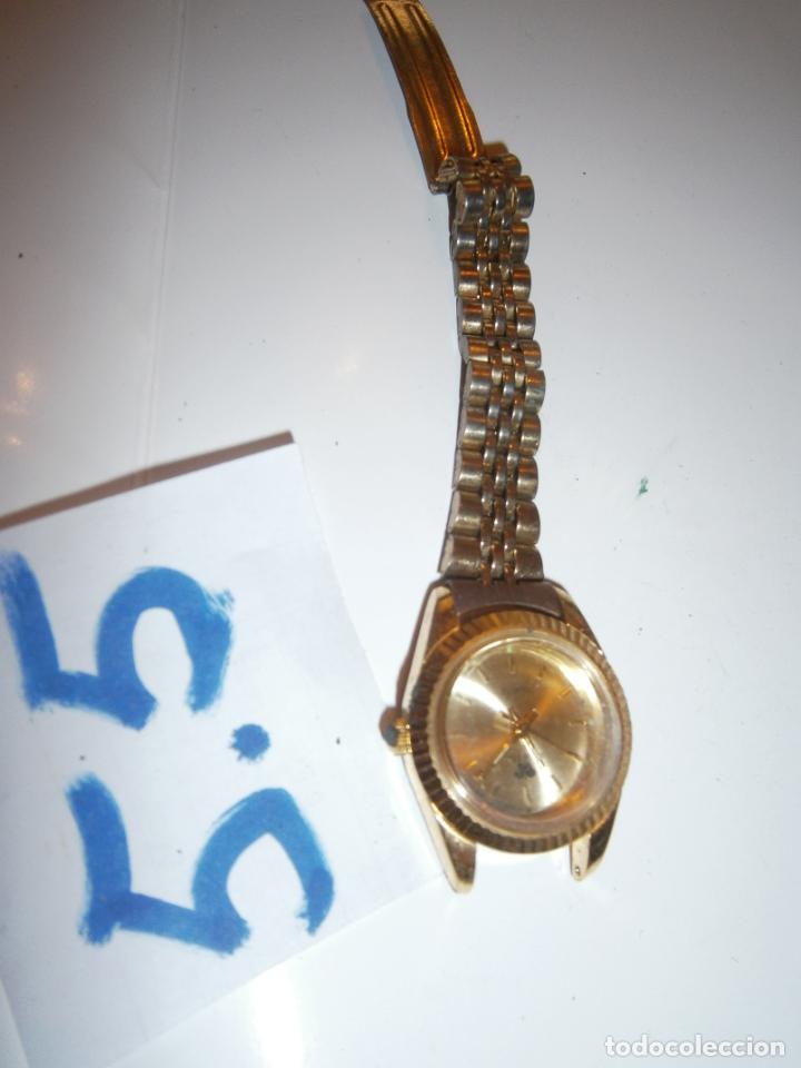 Vintage: ANTIGUO RELOJ VINTAGE CON CORREA - Foto 2