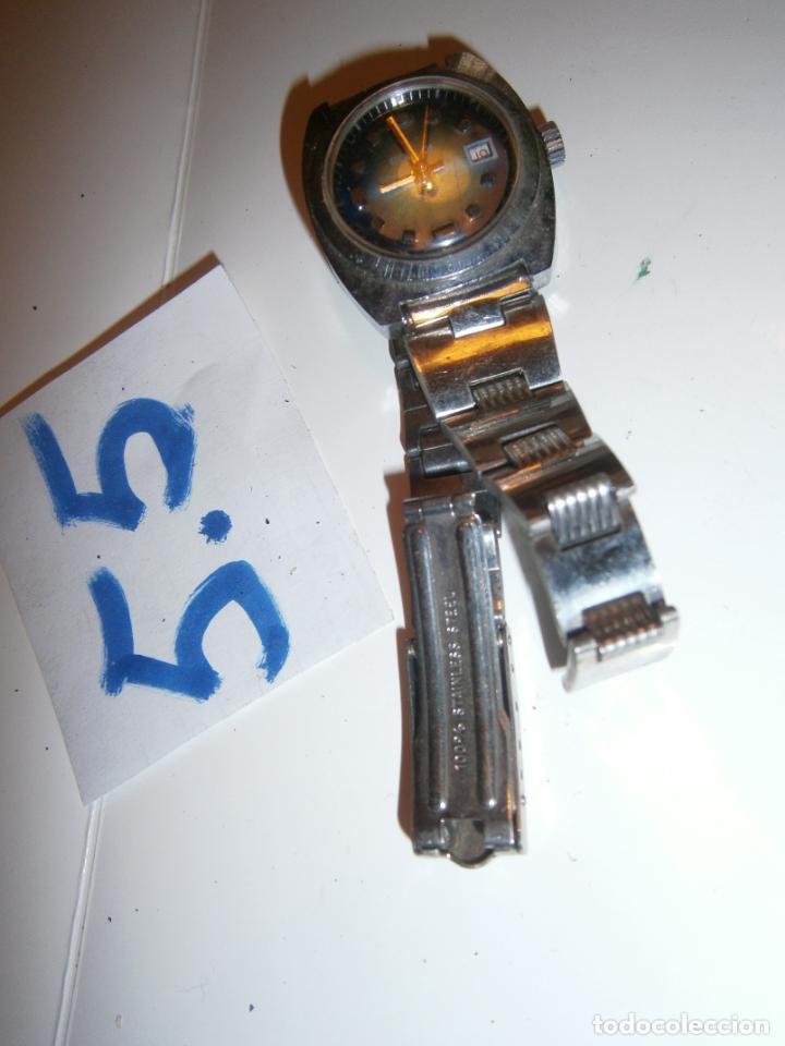 Vintage: ANTIGUO RELOJ VINTAGE CON CORREA - Foto 2