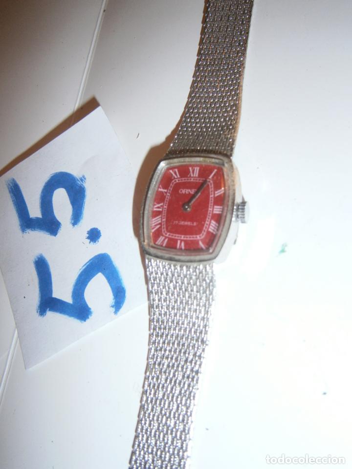 Vintage: ANTIGUO RELOJ VINTAGE CON CORREA - Foto 2