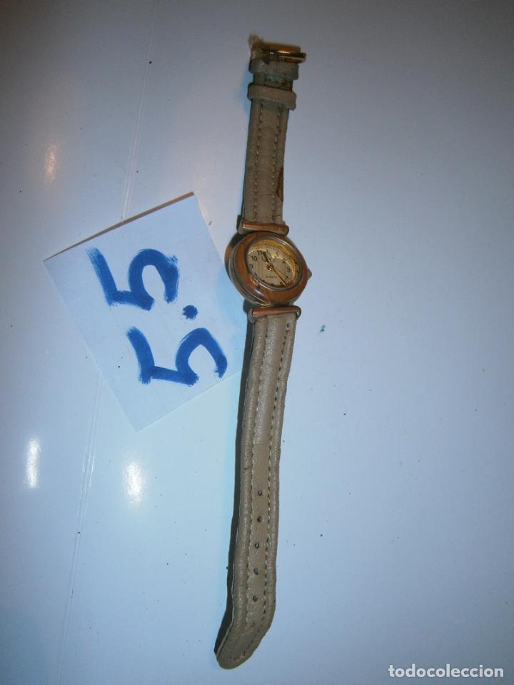 Vintage: ANTIGUO RELOJ VINTAGE CON CORREA - Foto 1