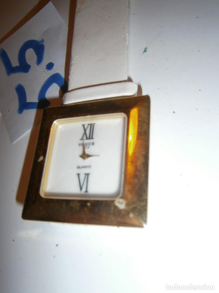 Vintage: ANTIGUO RELOJ VINTAGE CON CORREA - Foto 2