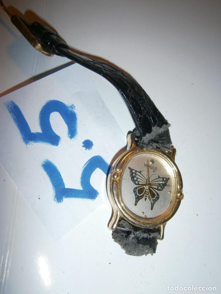 Vintage: ANTIGUO RELOJ VINTAGE CON CORREA - Foto 2