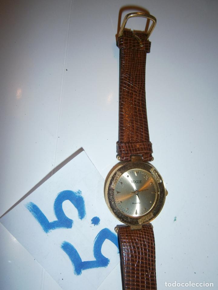 Vintage: ANTIGUO RELOJ VINTAGE CON CORREA - Foto 2