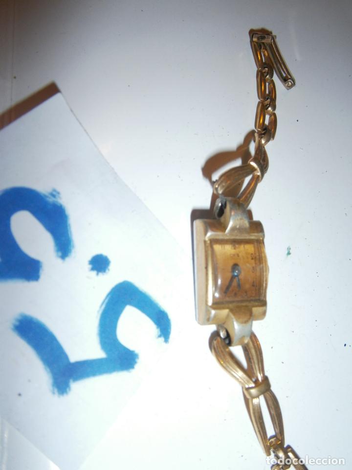 Vintage: ANTIGUO RELOJ VINTAGE CON CORREA - Foto 2