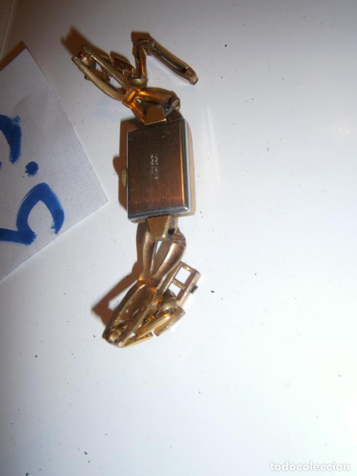 Vintage: ANTIGUO RELOJ VINTAGE CON CORREA - Foto 3