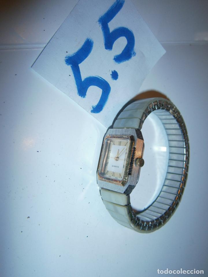 Vintage: ANTIGUO RELOJ VINTAGE CON CORREA - Foto 1