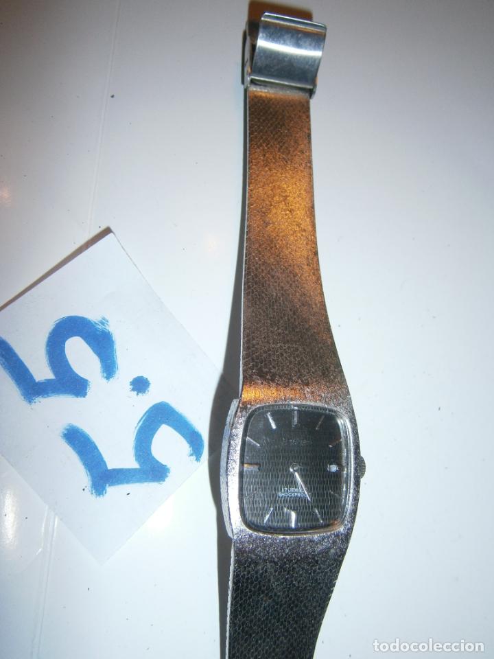 Vintage: ANTIGUO RELOJ VINTAGE CON CORREA - Foto 2