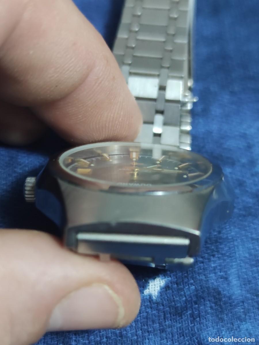 Vintage: DUWARD TRIUMPH, RELOJ AUTOMATICO VINTAGE, FUNCIONANDO. - Foto 4