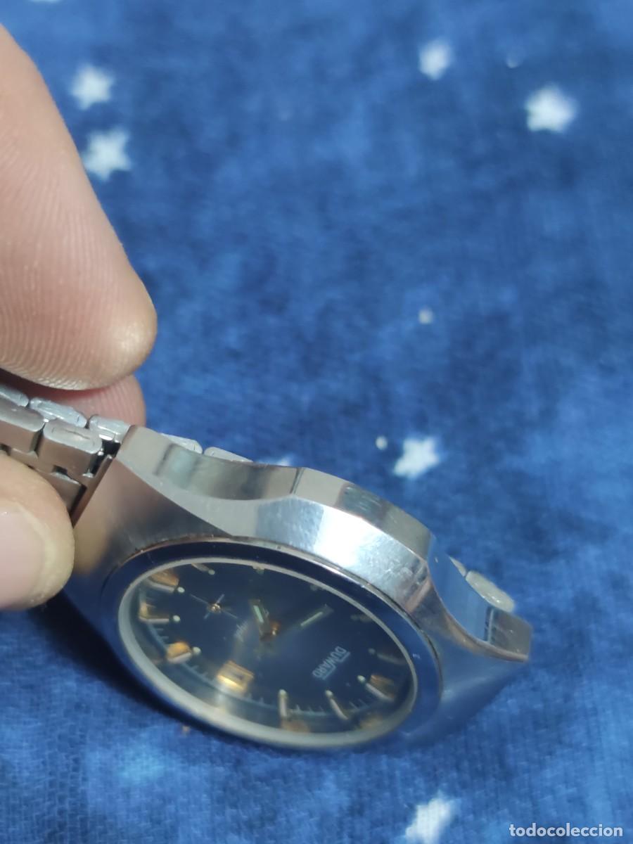 Vintage: DUWARD TRIUMPH, RELOJ AUTOMATICO VINTAGE, FUNCIONANDO. - Foto 8