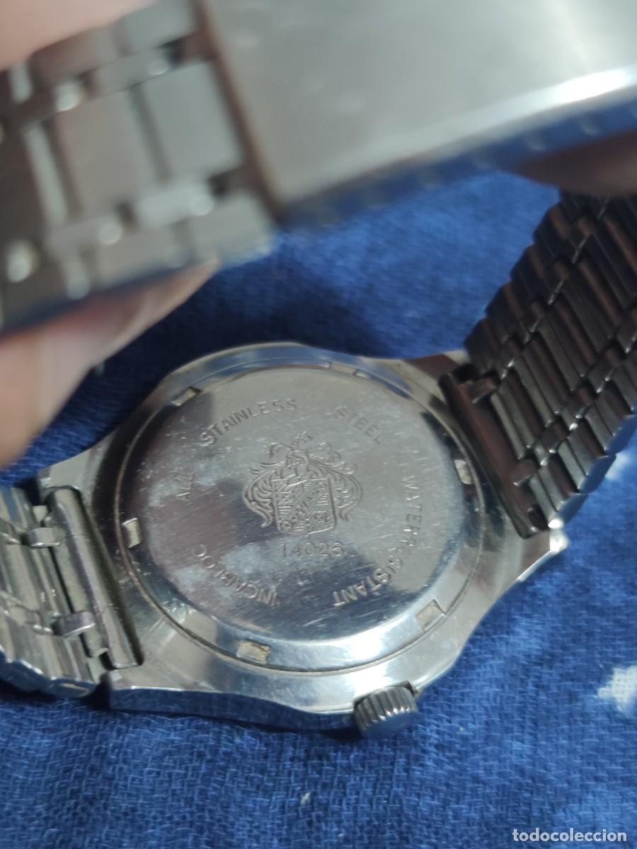 Vintage: DUWARD TRIUMPH, RELOJ AUTOMATICO VINTAGE, FUNCIONANDO. - Foto 9