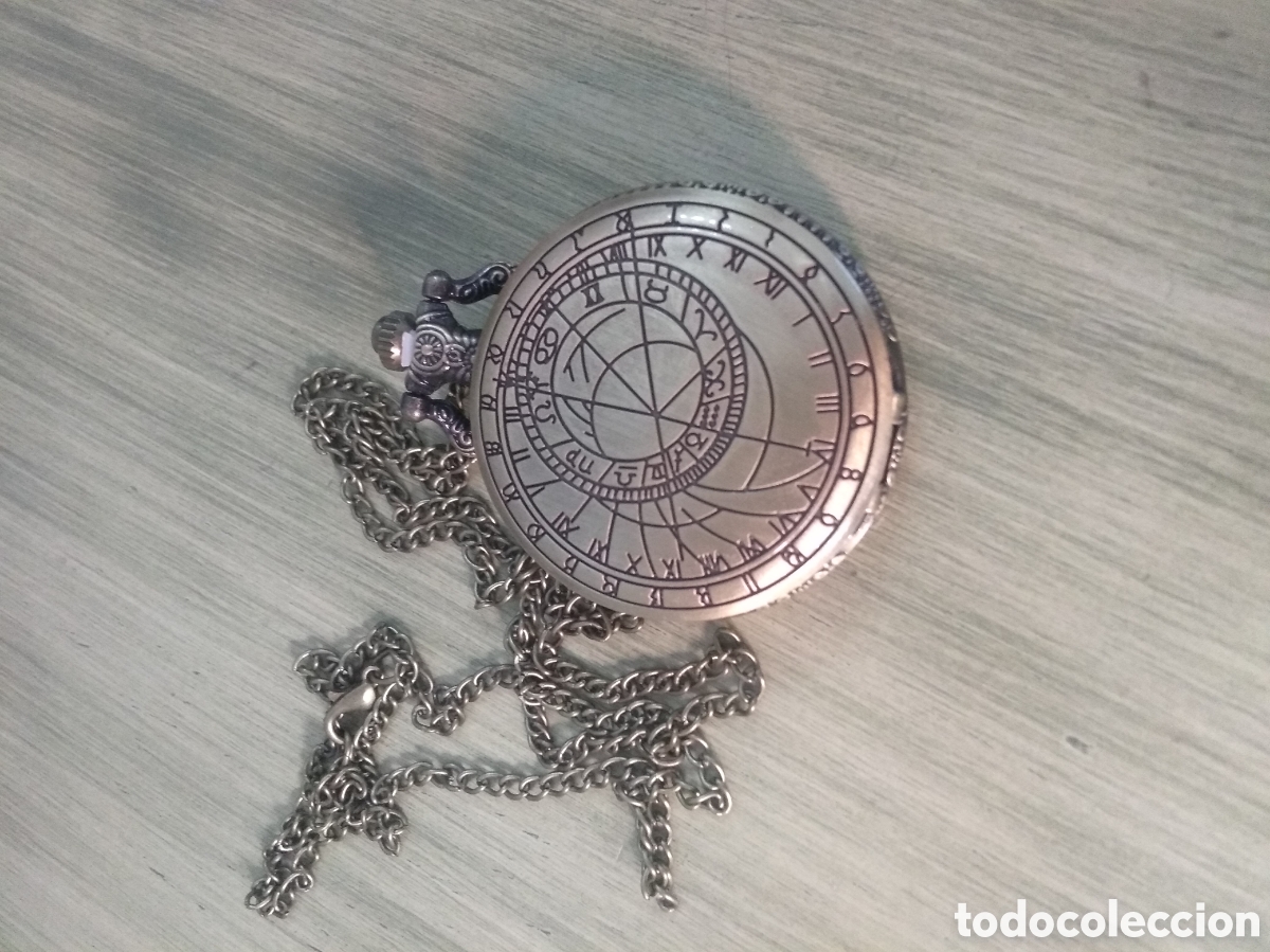Vintage: Reloj de bolsillo cuarzo, nuevo - Foto 2