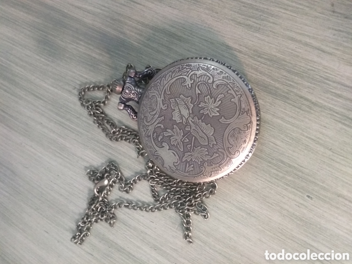 Vintage: Reloj de bolsillo cuarzo, nuevo - Foto 3