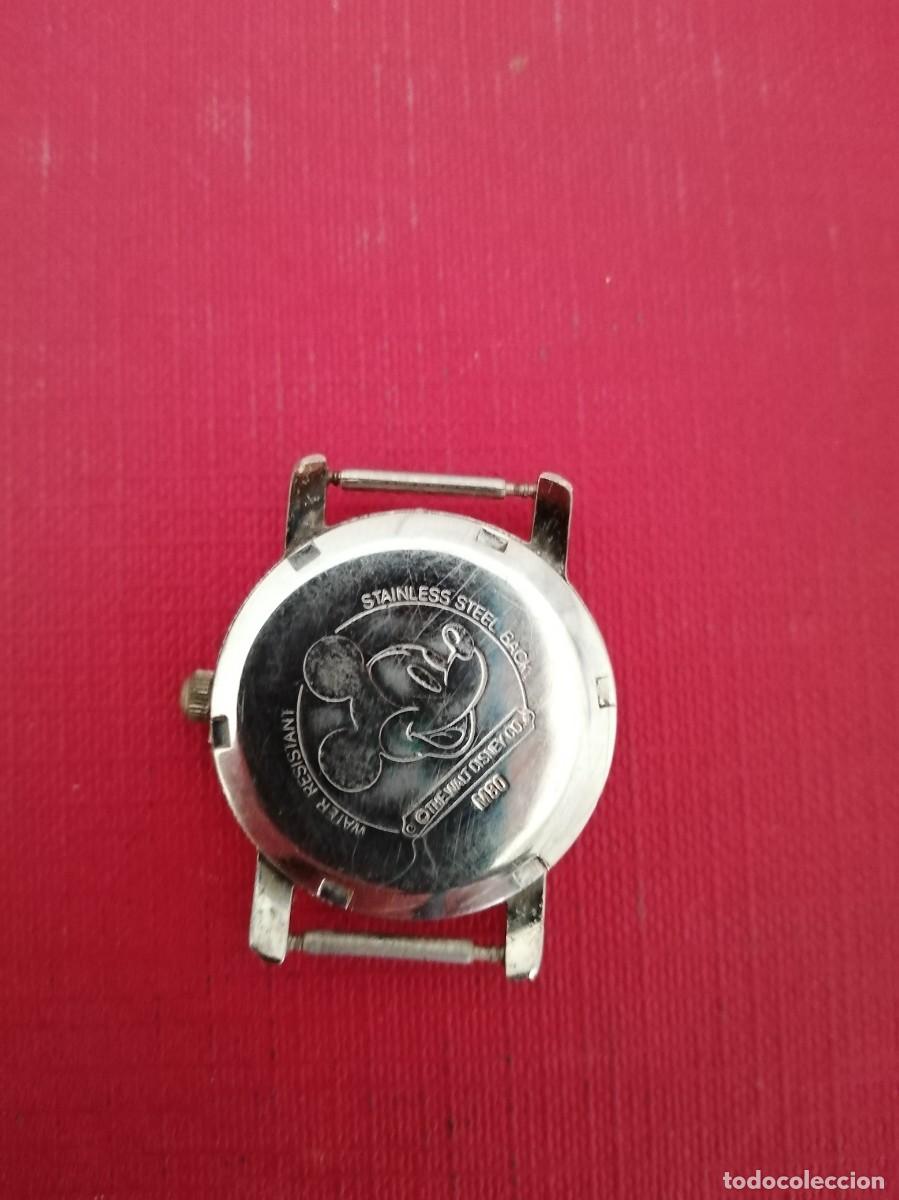 Vintage: Reloj Disney mickey mouse - Foto 2