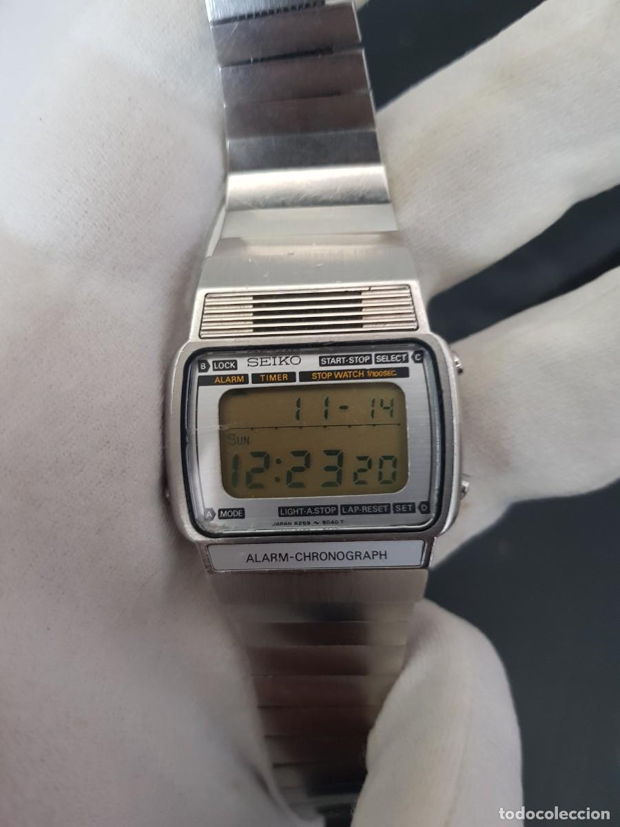 seiko digital - Buy Vintage watches and clocks on todocoleccion