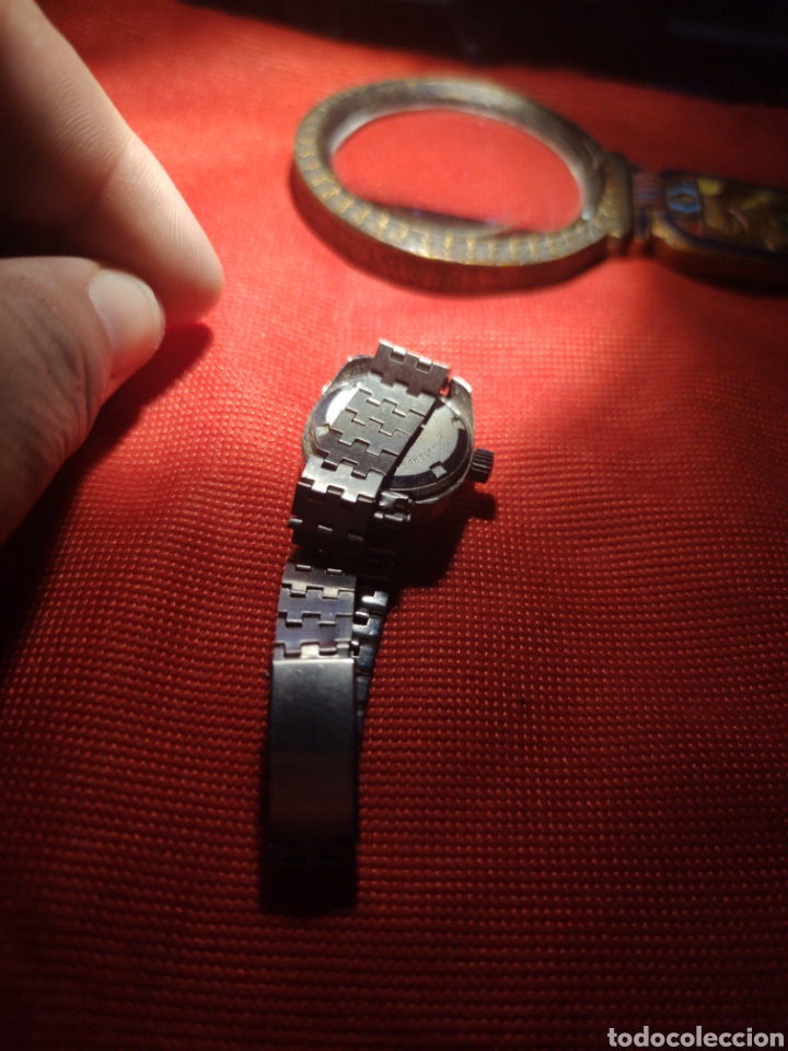 Vintage: ROSWATCH 17 RUBIS, RELOJ SE&Ntilde;ORA. - Foto 4