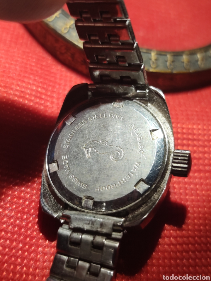 Vintage: ROSWATCH 17 RUBIS, RELOJ SE&Ntilde;ORA. - Foto 5