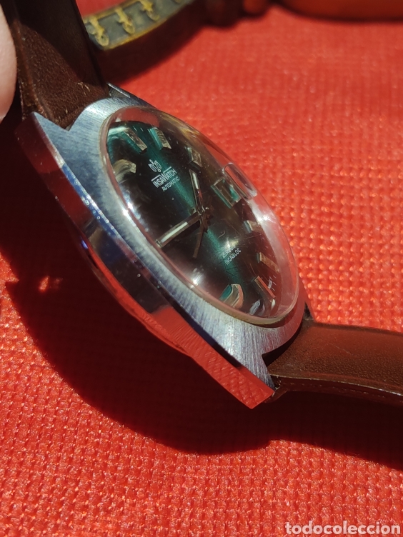 Vintage: INSAWATCH AUTOMATICO 25 RUBIS. - Foto 3
