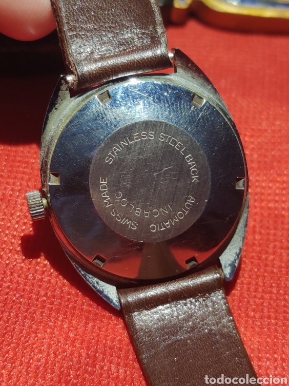 Vintage: INSAWATCH AUTOMATICO 25 RUBIS. - Foto 5