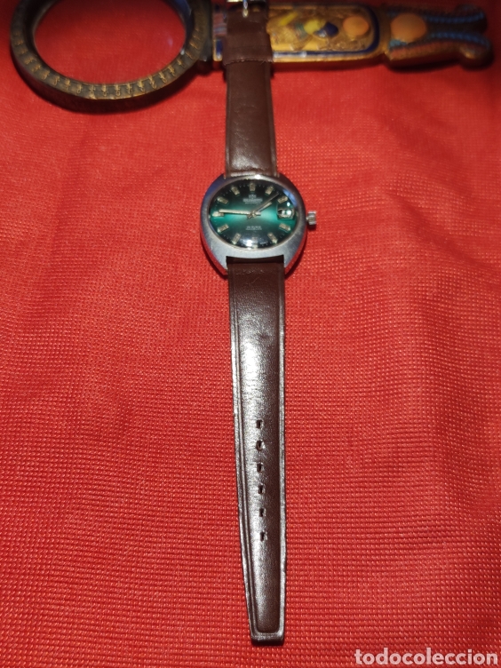 Vintage: INSAWATCH AUTOMATICO 25 RUBIS. - Foto 7