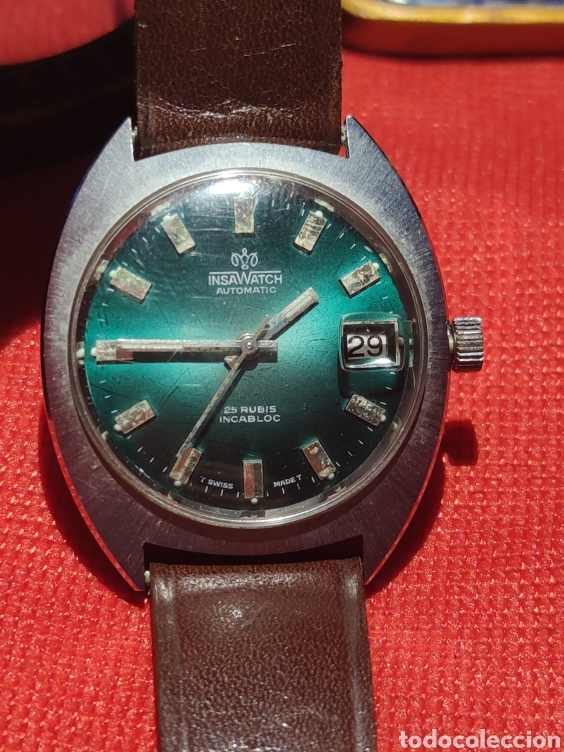 Vintage: INSAWATCH AUTOMATICO 25 RUBIS. - Foto 1