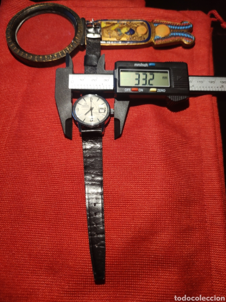 Vintage: MORTIMA SUPER DE LUXE SUPERDATOMATIC. - Foto 6