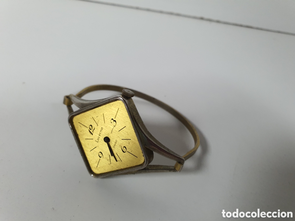 Vintage: Reloj lucerne 4 - Foto 1