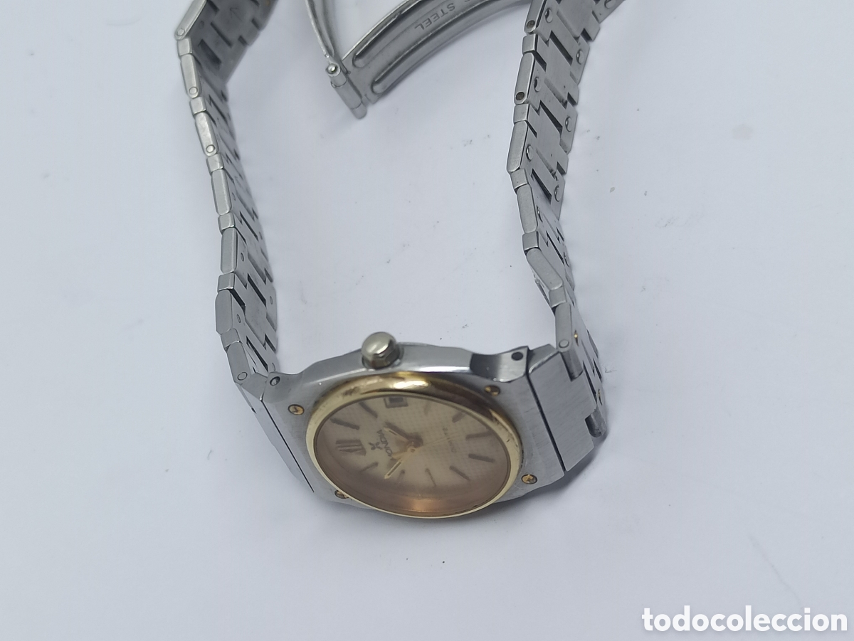Vintage: Reloj MONDIA Quartz funciona - Foto 8