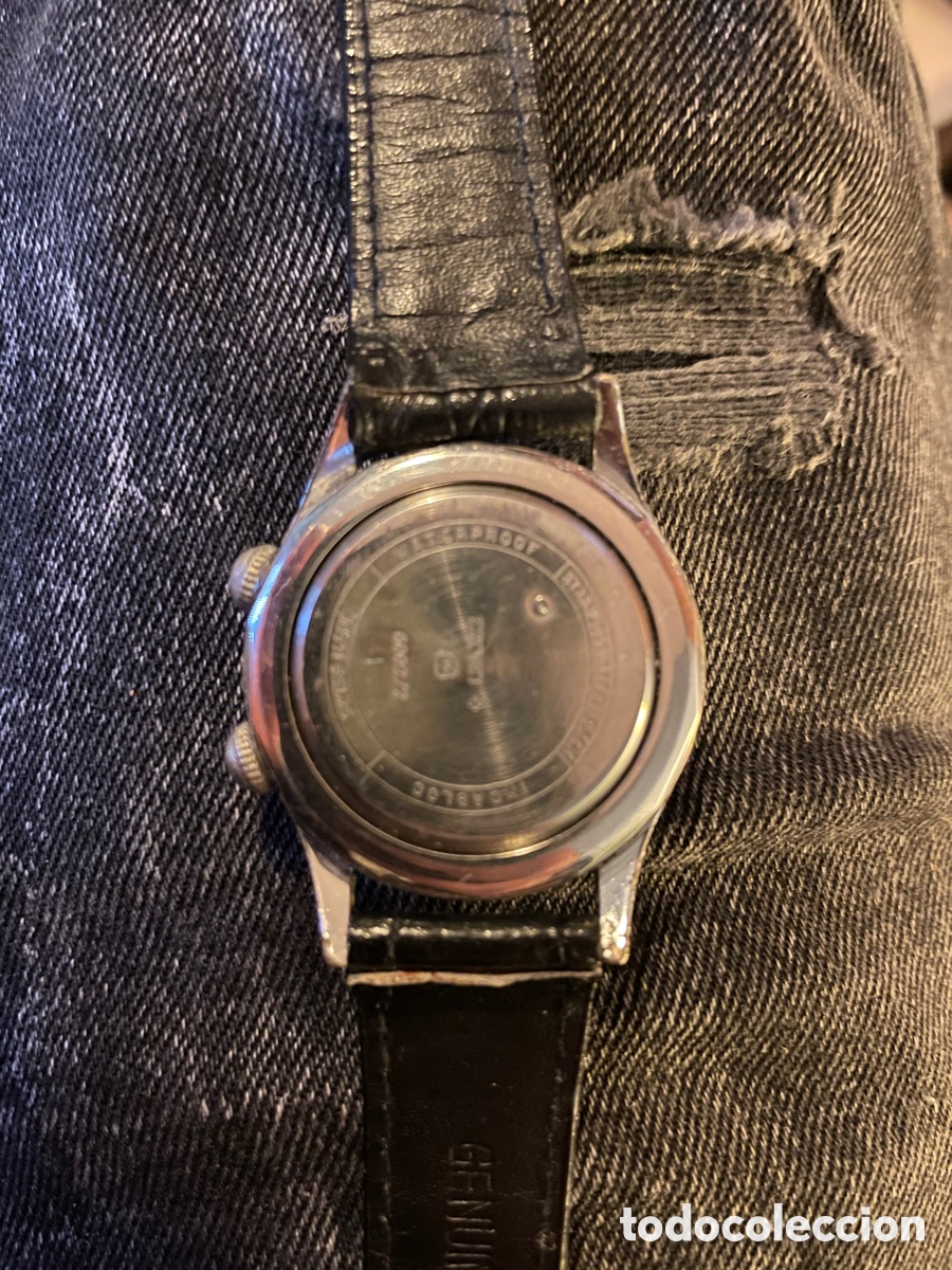 Vintage: Reloj Delano Alarma de cuerda. - Foto 2