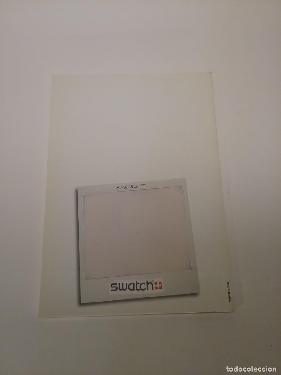 Vintage: LOTE DE CAT&Aacute;LOGOS SWATCH - Foto 4