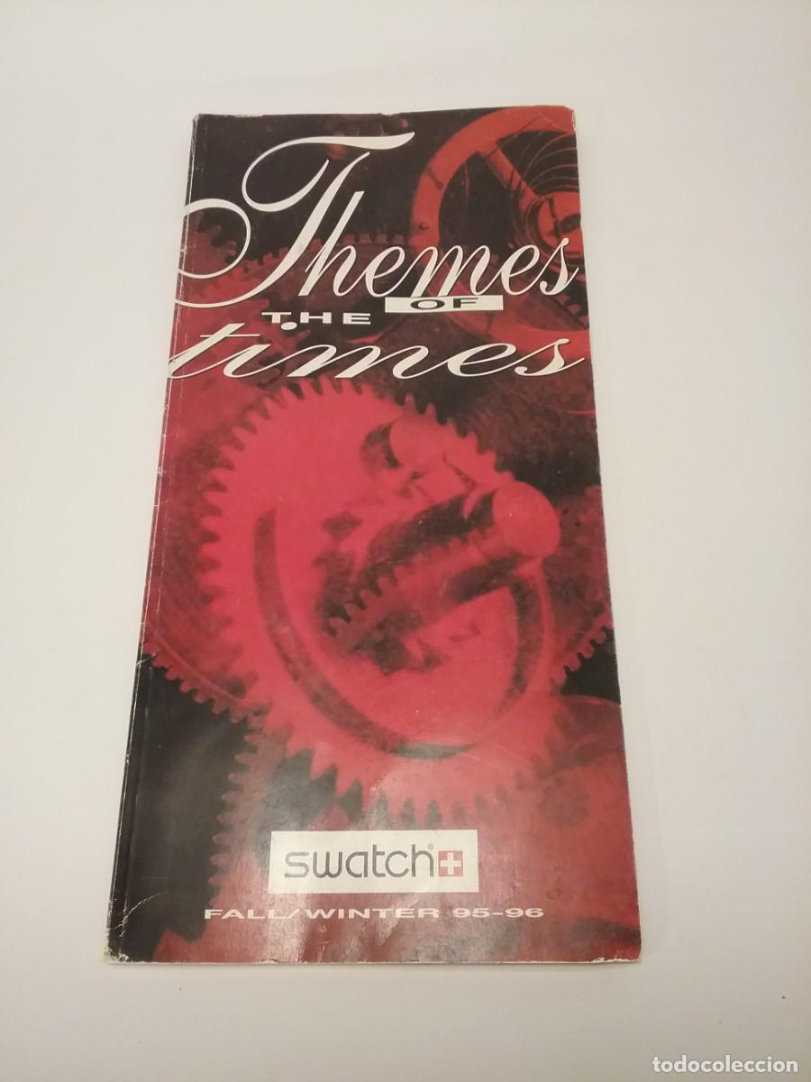 Vintage: LOTE DE CAT&Aacute;LOGOS SWATCH - Foto 6