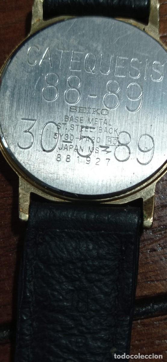 Vintage: RELOJ SEIKO 5y30-7a20 - Foto 4