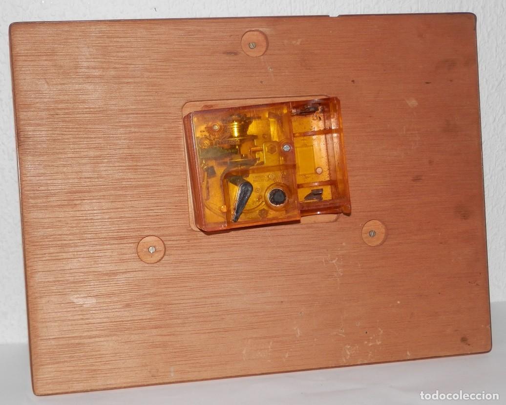 Vintage: ANTIGUO RELOJ DE PAREDE MICRO TRANSISTOR - Foto 2