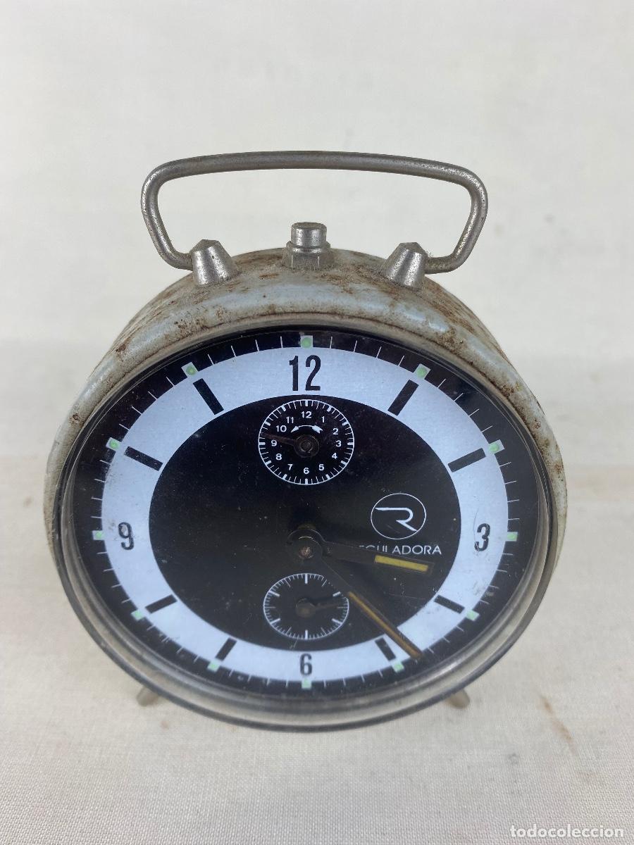 Vintage: Reloj de sobremesa Reguladora - Foto 2