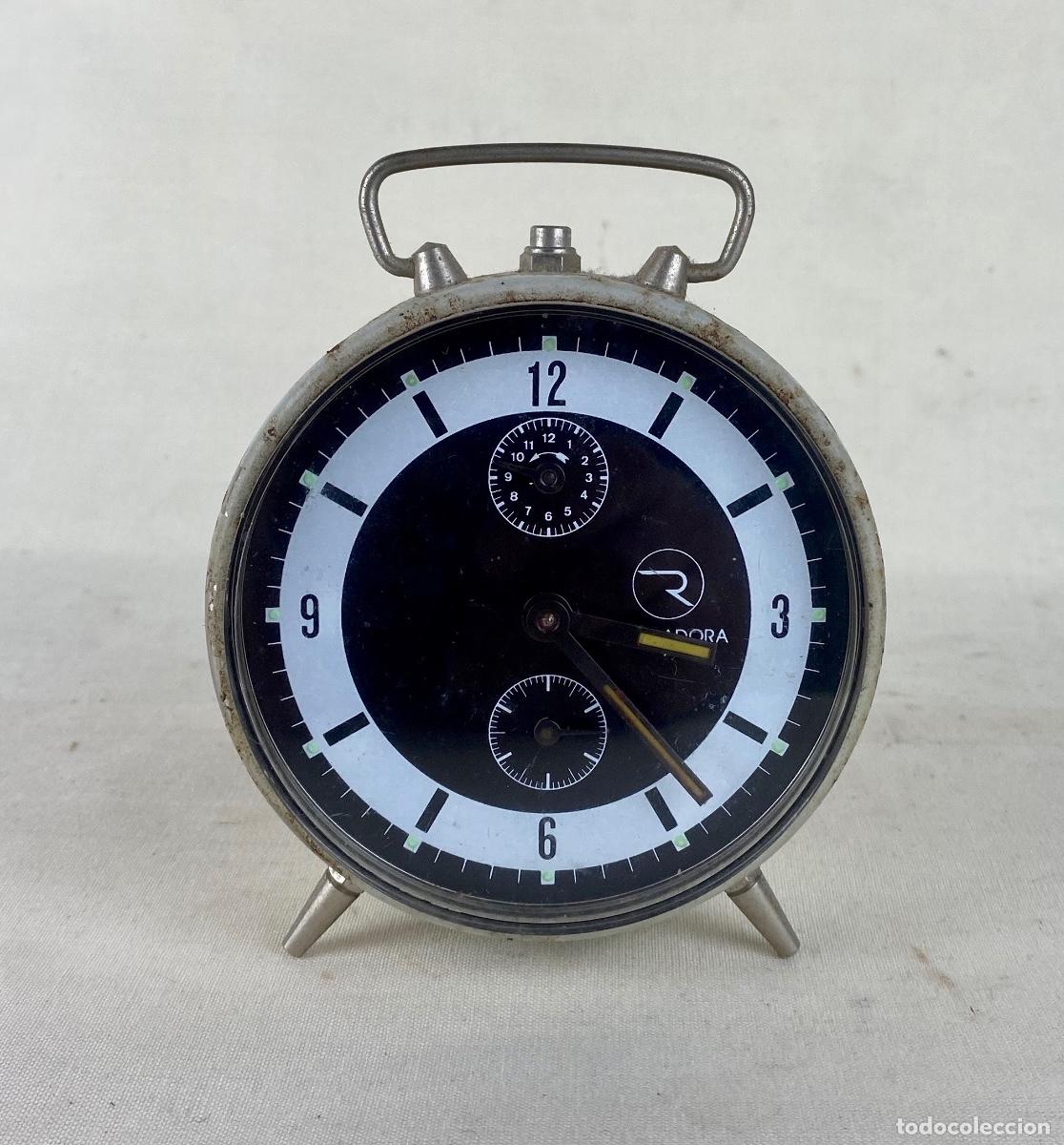 Vintage: Reloj de sobremesa Reguladora - Foto 3