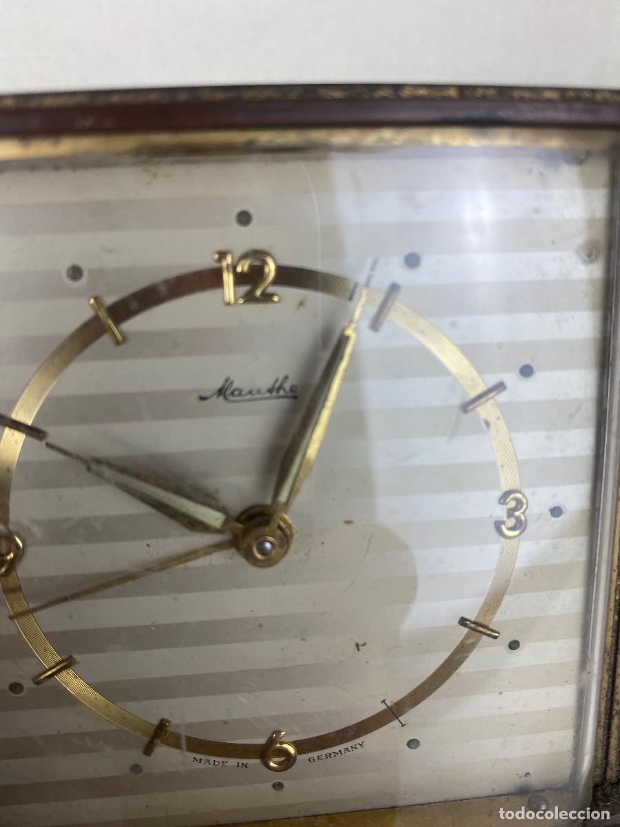 Vintage: Reloj sobremesa Mauthe - Foto 3