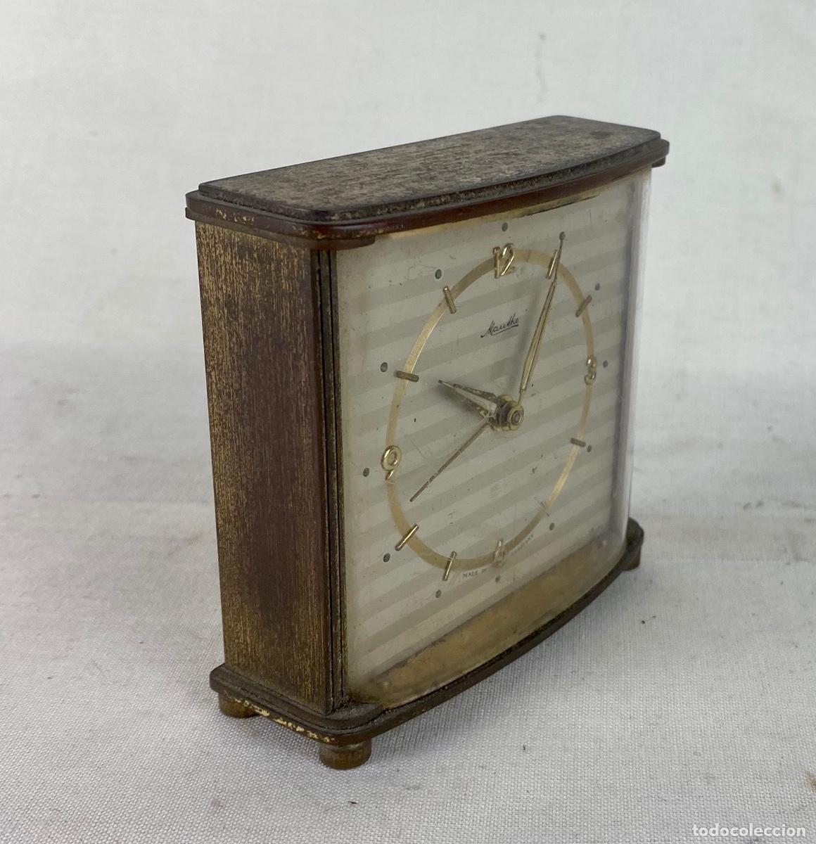 Vintage: Reloj sobremesa Mauthe - Foto 4