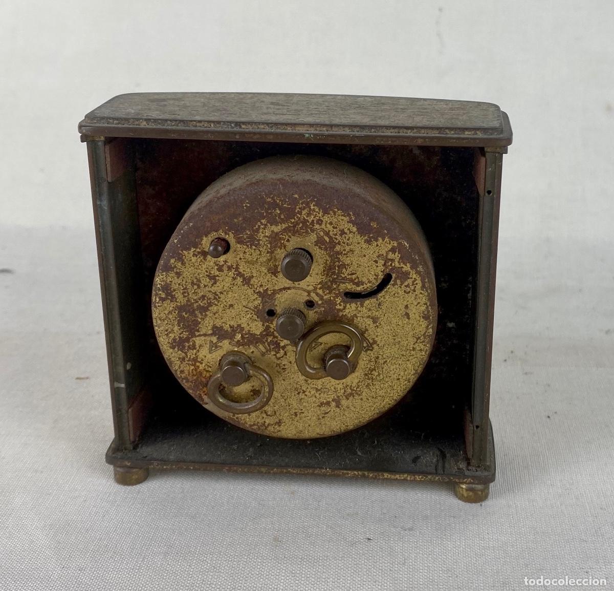 Vintage: Reloj sobremesa Mauthe - Foto 5