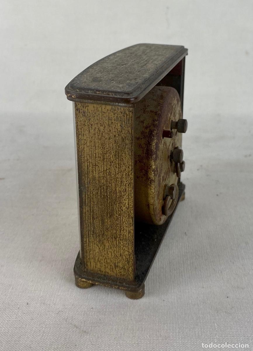 Vintage: Reloj sobremesa Mauthe - Foto 6