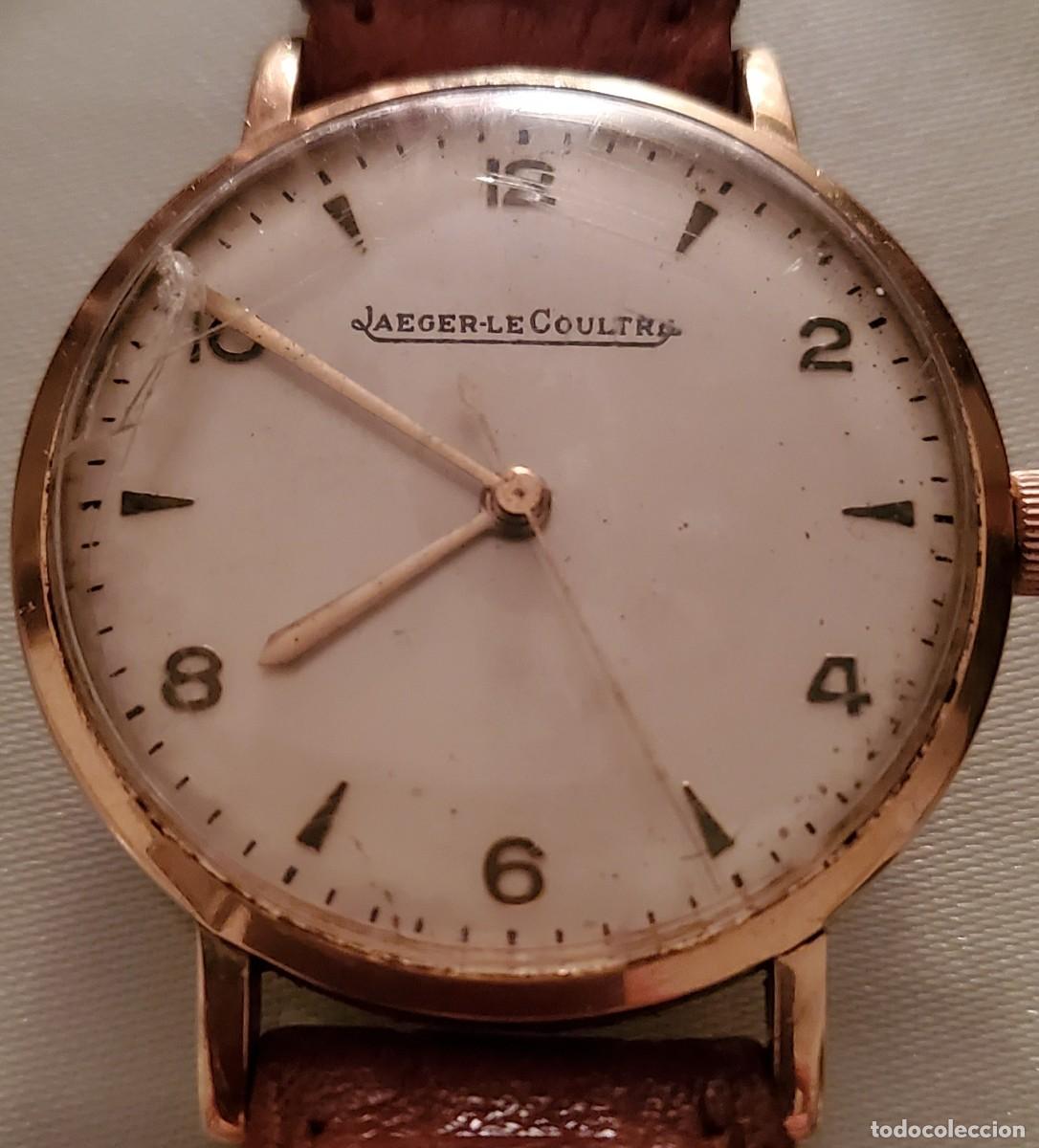 jaeger le coultre oro 18k a os 60 caballero Buy Vintage watches