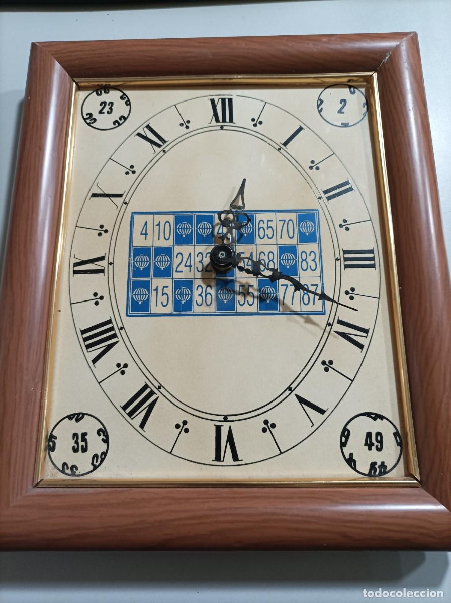 Vintage: Reloj de pared BINGO - Foto 1