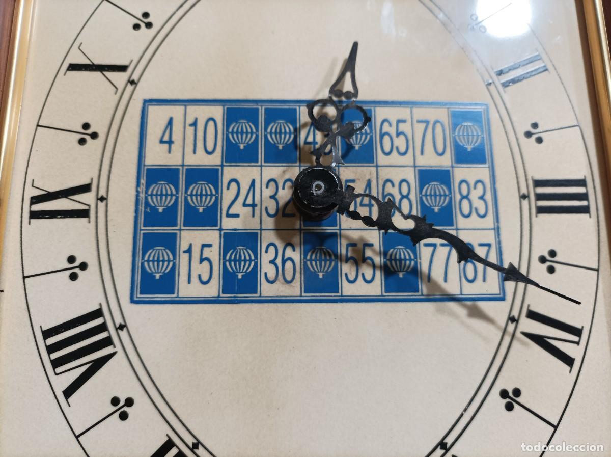 Vintage: Reloj de pared BINGO - Foto 2