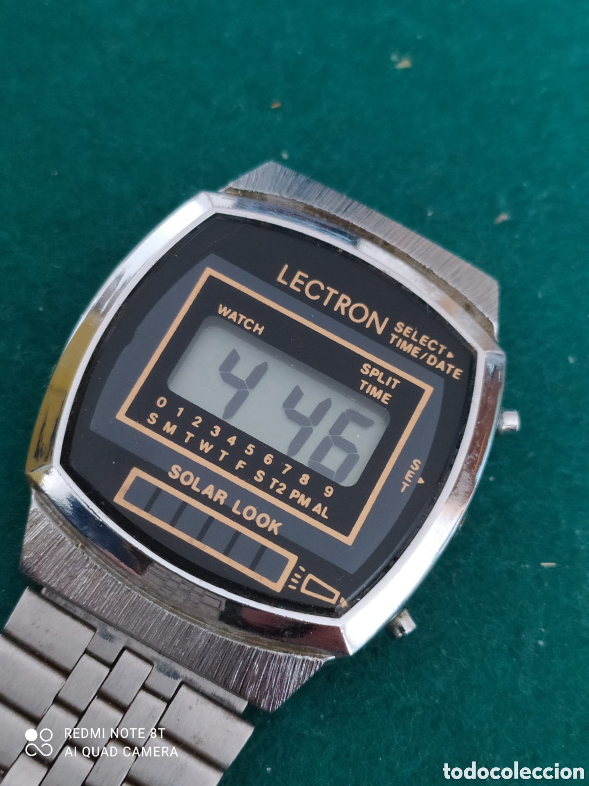 Vintage: Reloj cuarzo LCD Lectron vintage - Foto 2