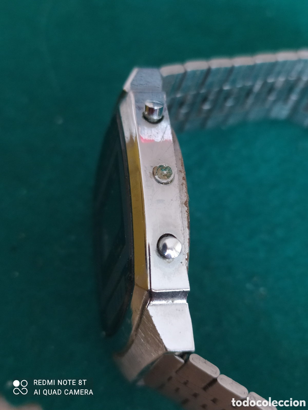 Vintage: Reloj cuarzo LCD Lectron vintage - Foto 5