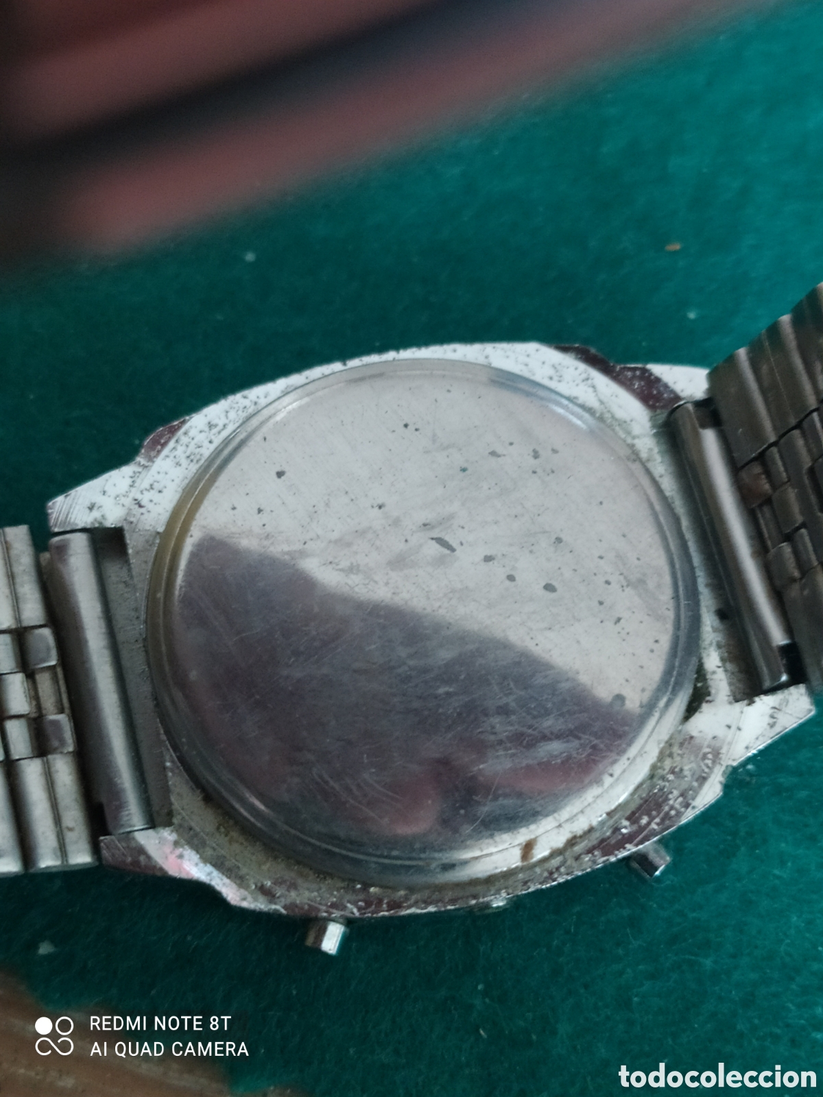 Vintage: Reloj cuarzo LCD Lectron vintage - Foto 6