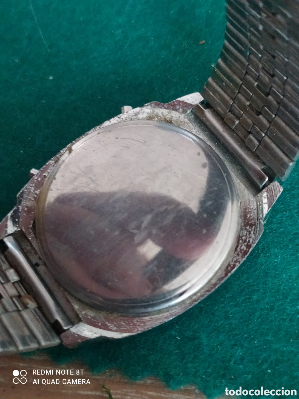 Vintage: Reloj cuarzo LCD Lectron vintage - Foto 7