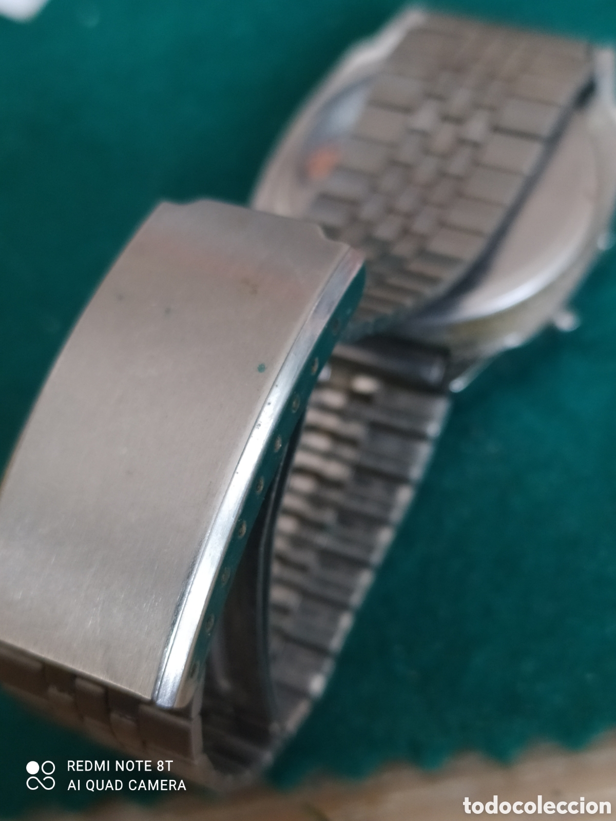 Vintage: Reloj cuarzo LCD Lectron vintage - Foto 8