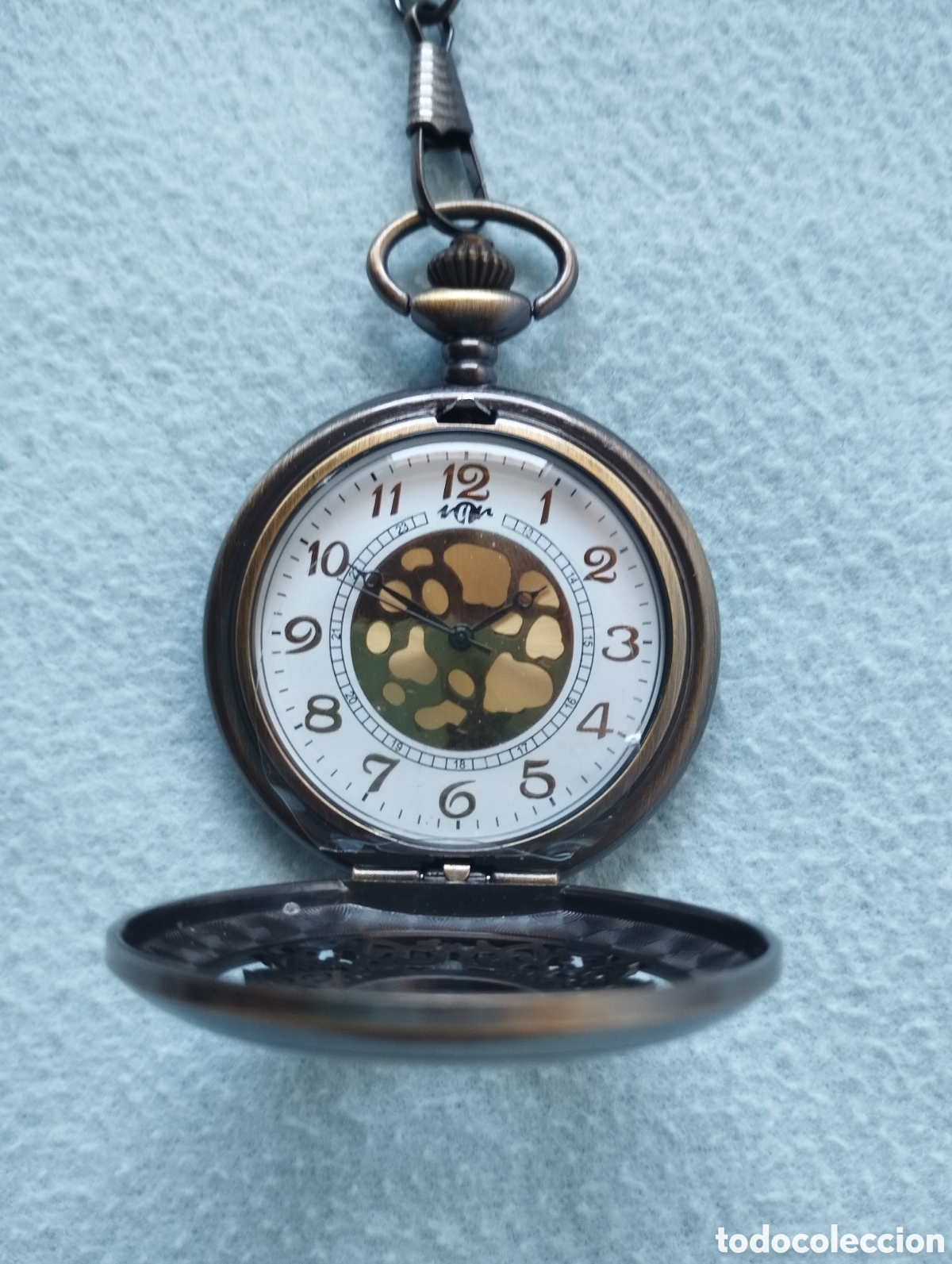 Vintage: RELOJ DE BOLSILLO VINTAGE - Foto 2