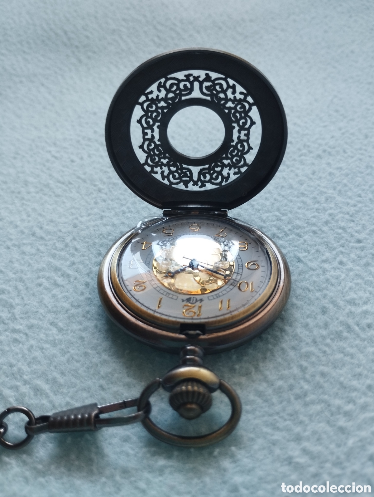 Vintage: RELOJ DE BOLSILLO VINTAGE - Foto 3