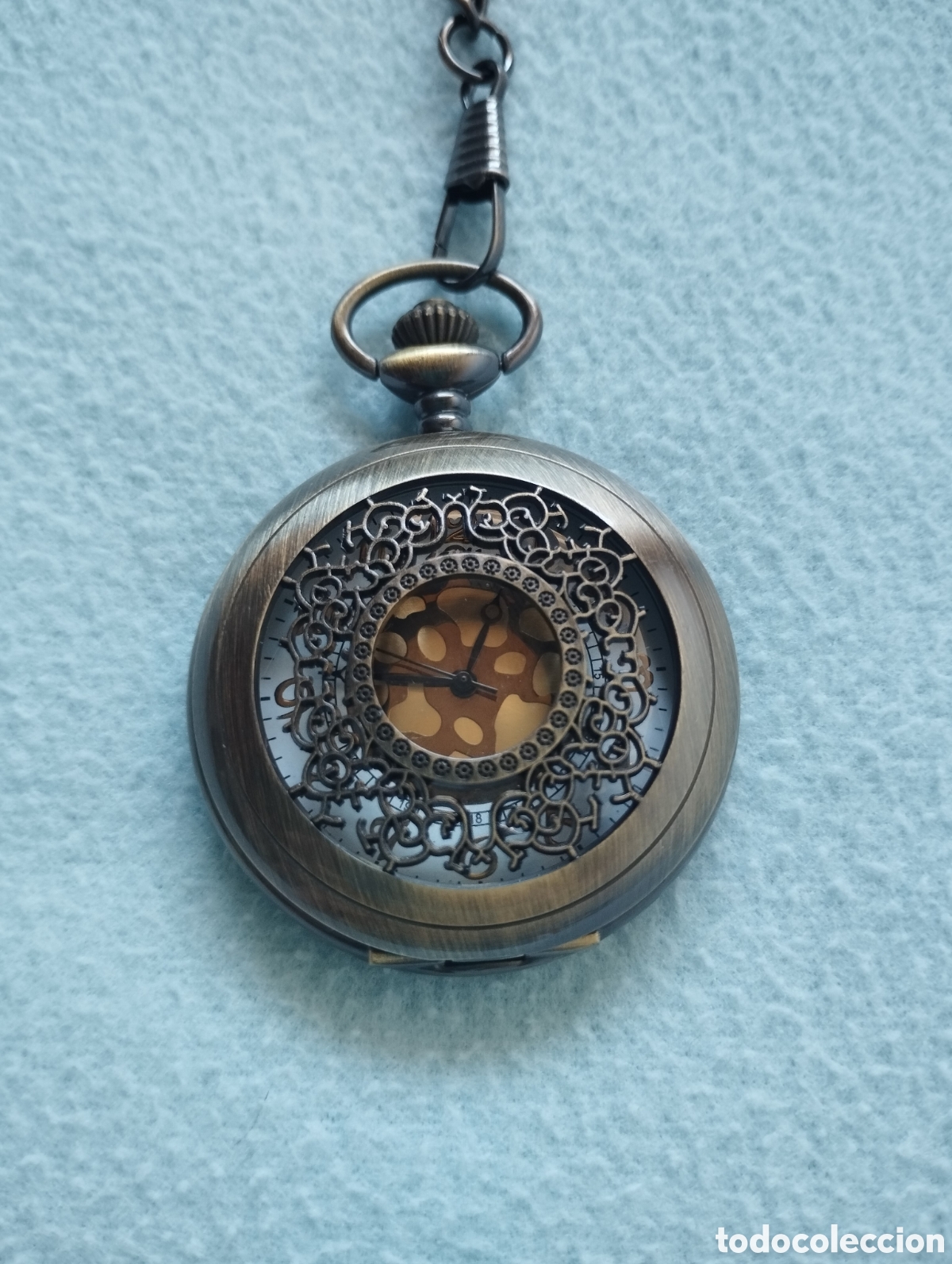 Vintage: RELOJ DE BOLSILLO VINTAGE - Foto 4