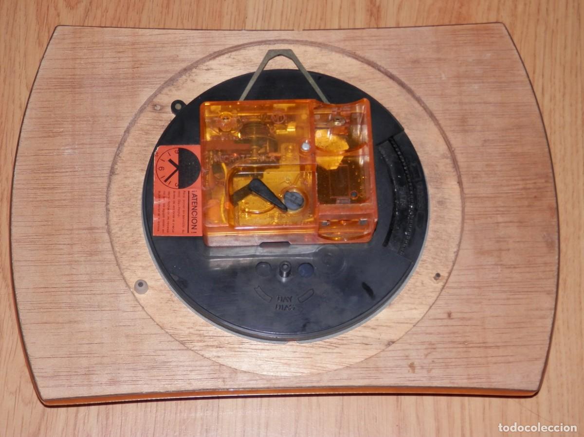 Vintage: ANTIGUO RELOJ DE PARED MICRO TRANSISTOR - Foto 2